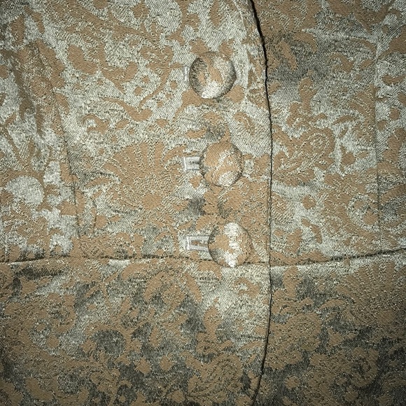 Brocade peplum blazer - Picture 5 of 5